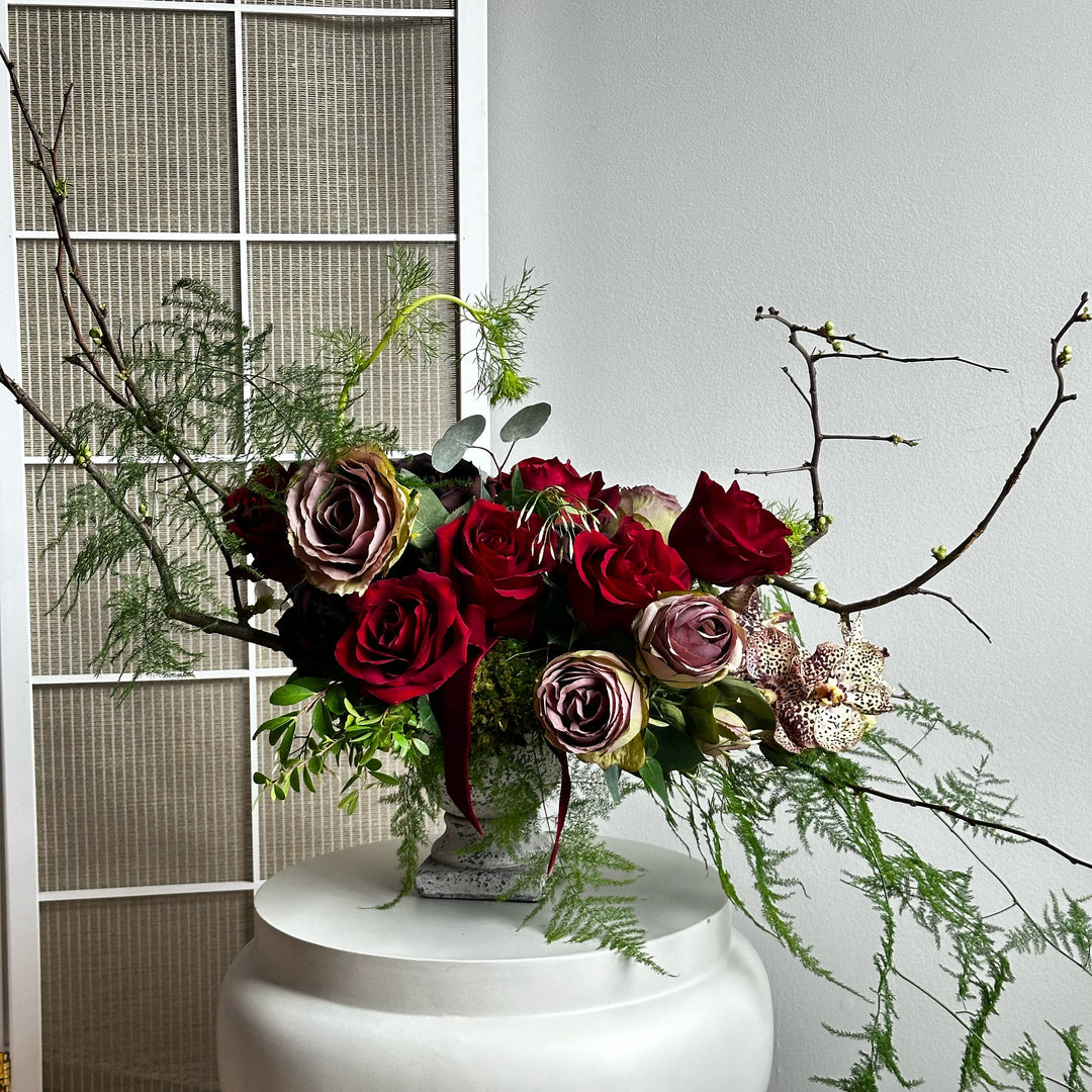 Reception Desk Arrangement - Weekly or Bi-Weekly