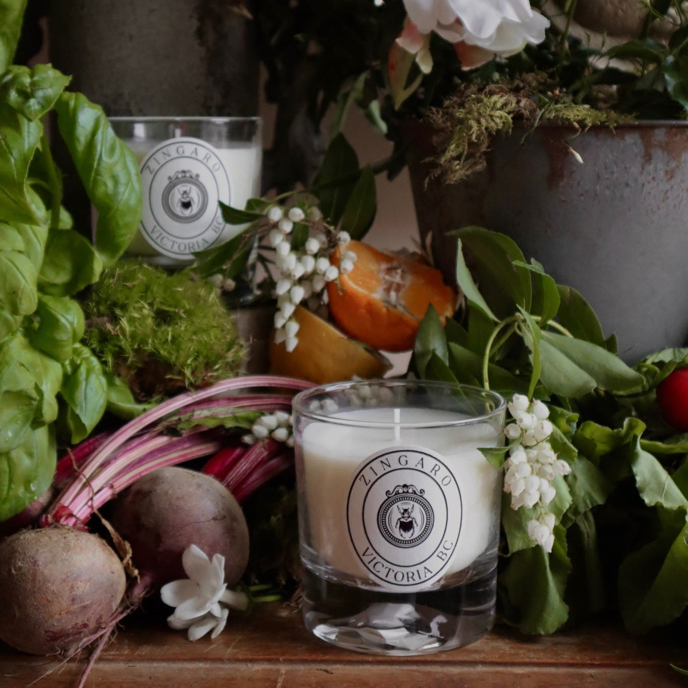 Candles | Zingaro Florals & Perfumery – Zingaro Floral Perfumery