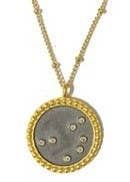 18” Black and Gold Sacred Sisterhood Constellation Necklace