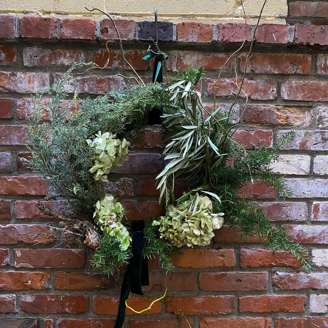 Custom Fall Wreath
