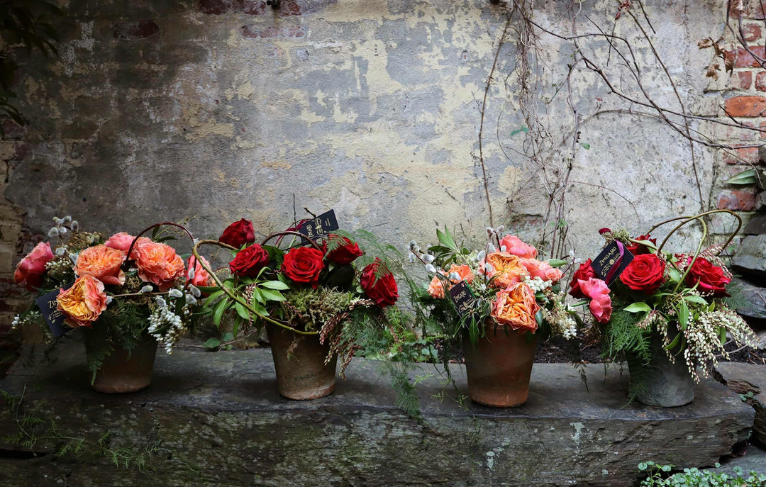 Autumn Garden Pot