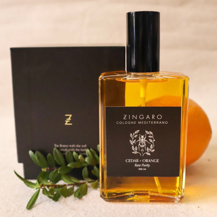 Cedar + Orange  | Zingaro Cologne Mediterrano