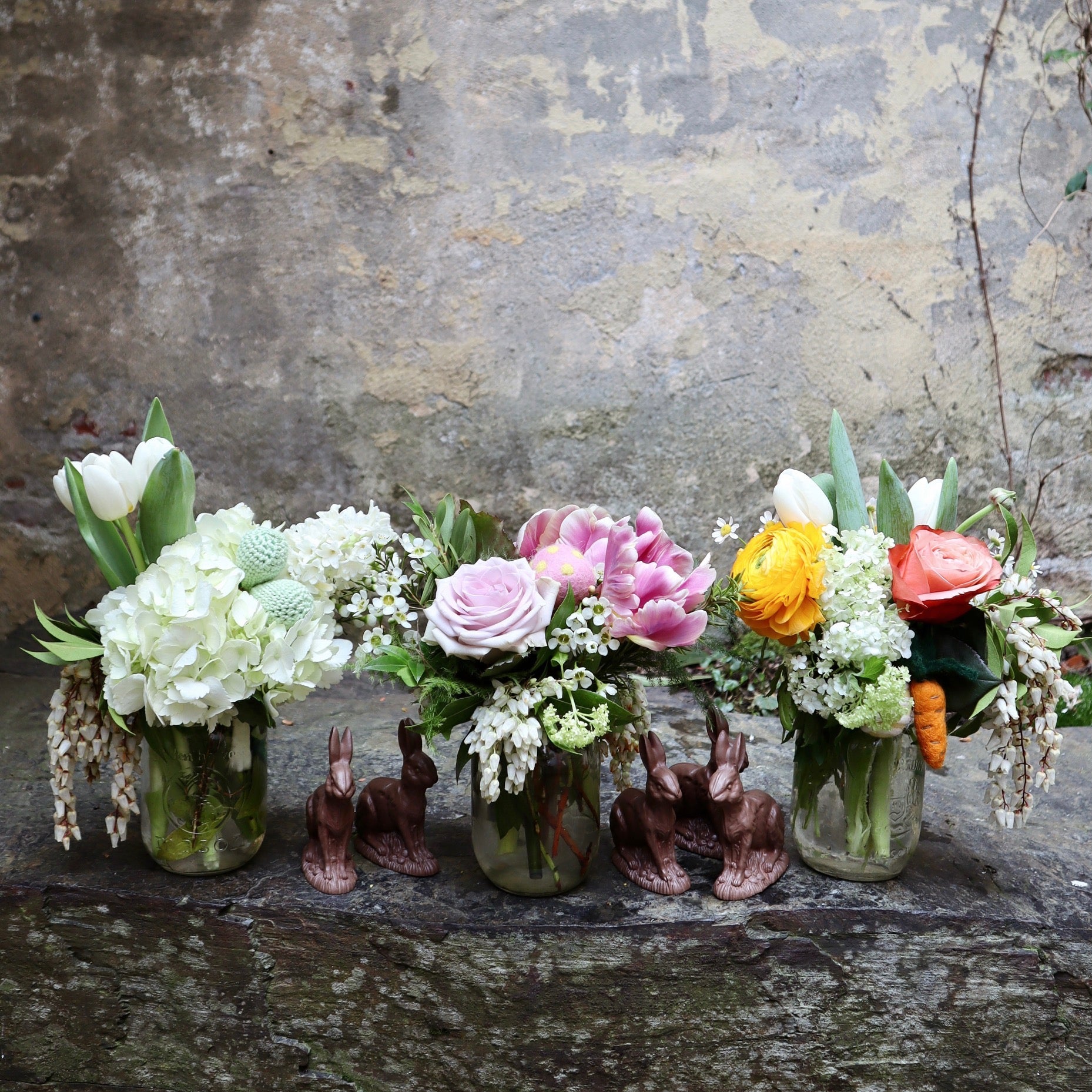 Jam Jar Flowers Zingaro Floral Perfumery