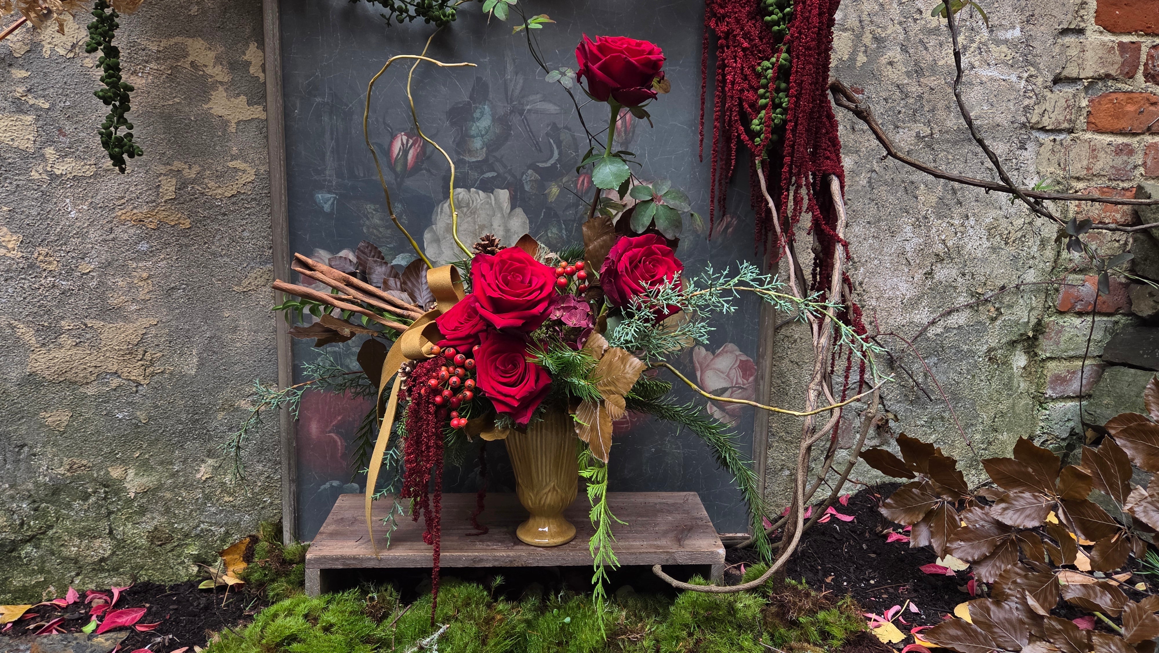 Winter Floral Collection