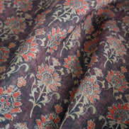 Linen Block Print Tablecloth