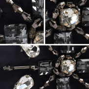 Silver Embellished Headband
