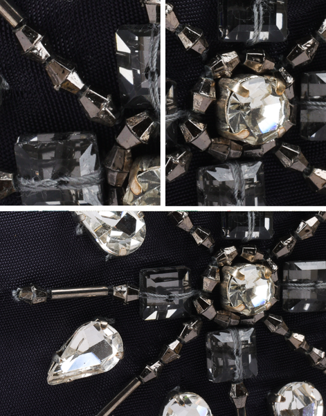 Silver Embellished Headband