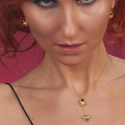 Black Widow Necklace
