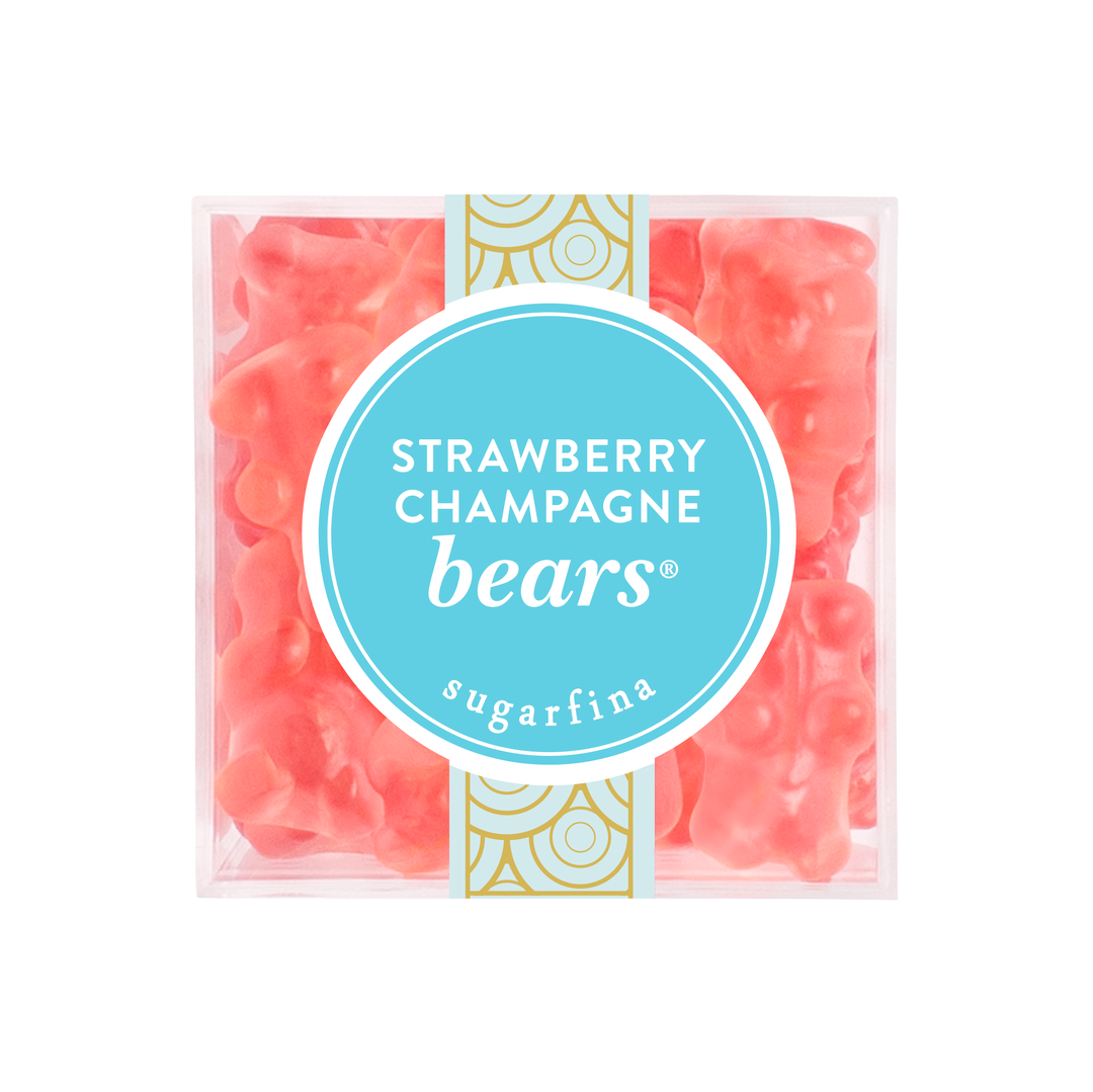 Strawberry Champagne Bears - Small