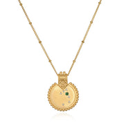 Mandala Zodiac Constellation Necklace 18