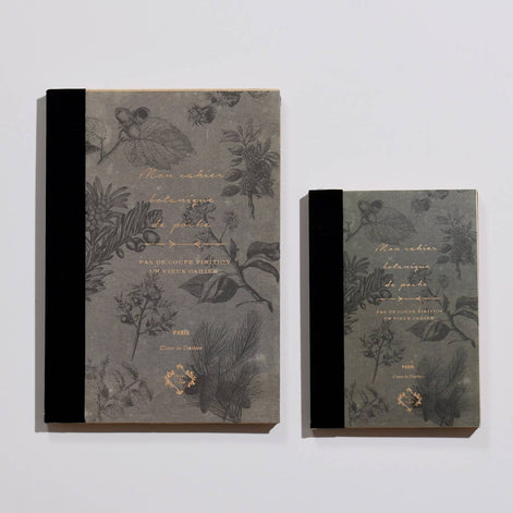 B5 Rough NoteBook: Botanical | Vintage Style Journal 7"x10"