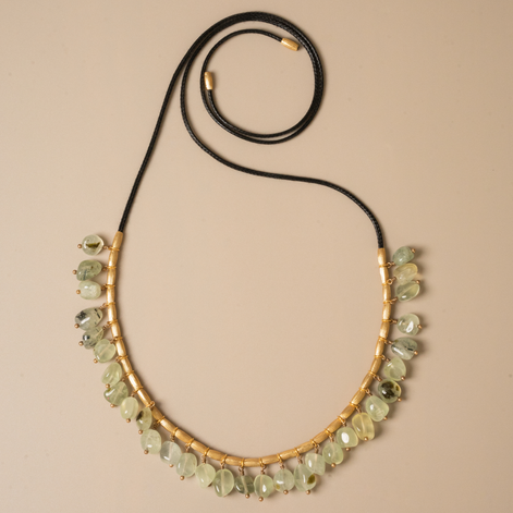 Siren Teardrop Necklace