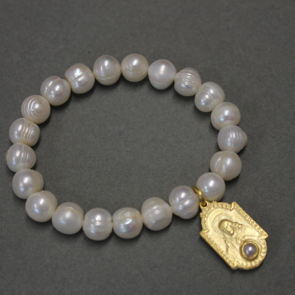 Pearl Scapular Bracelet