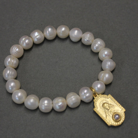 Pearl Scapular Bracelet