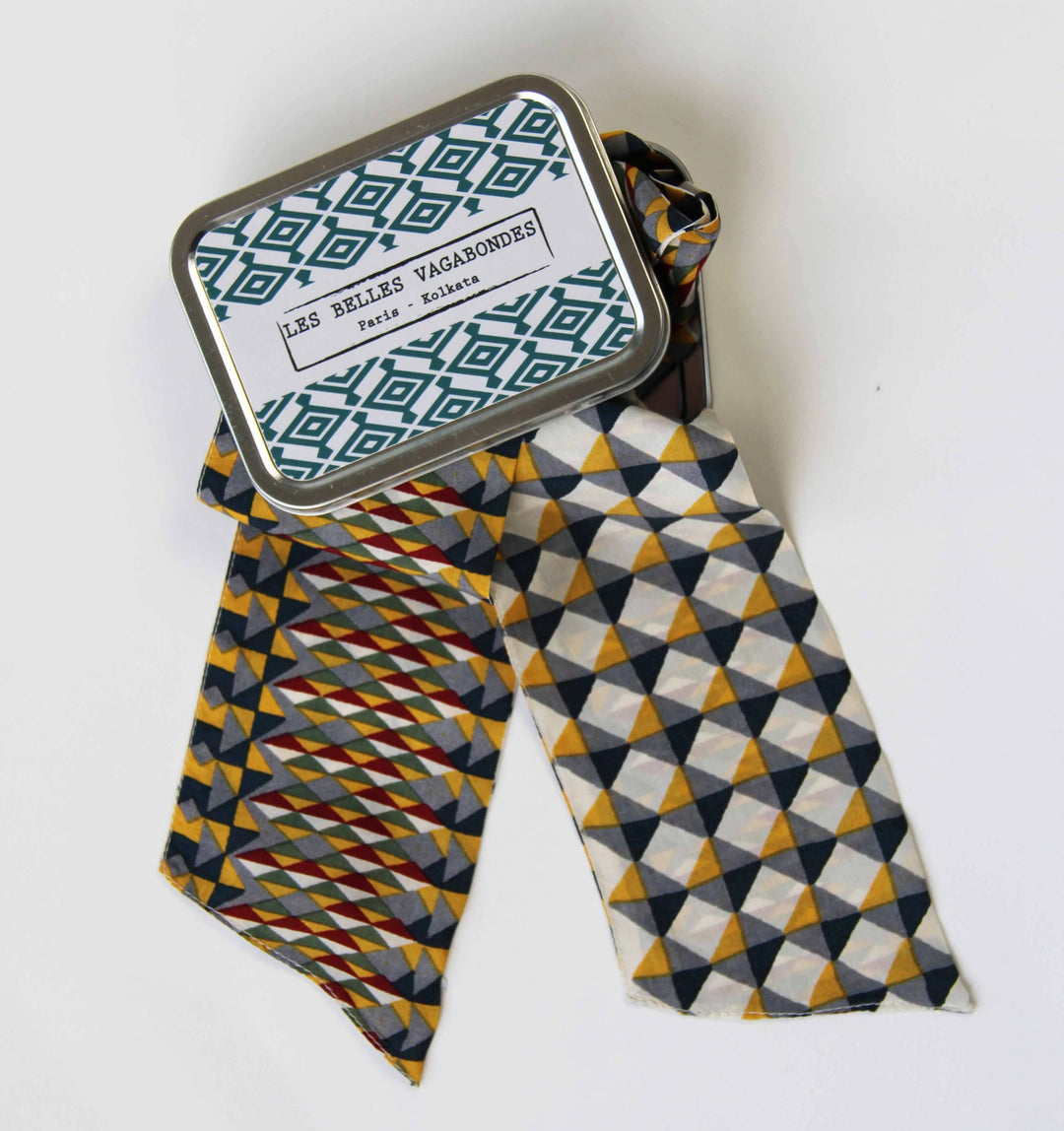 Yellow Berlingot Headband