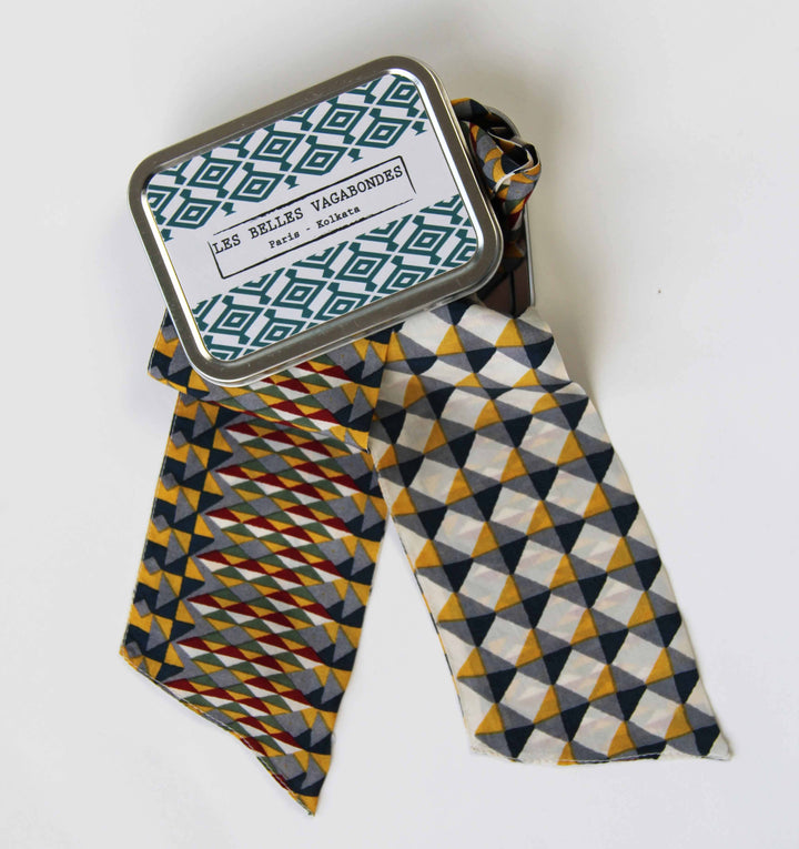 Yellow Berlingot Headband