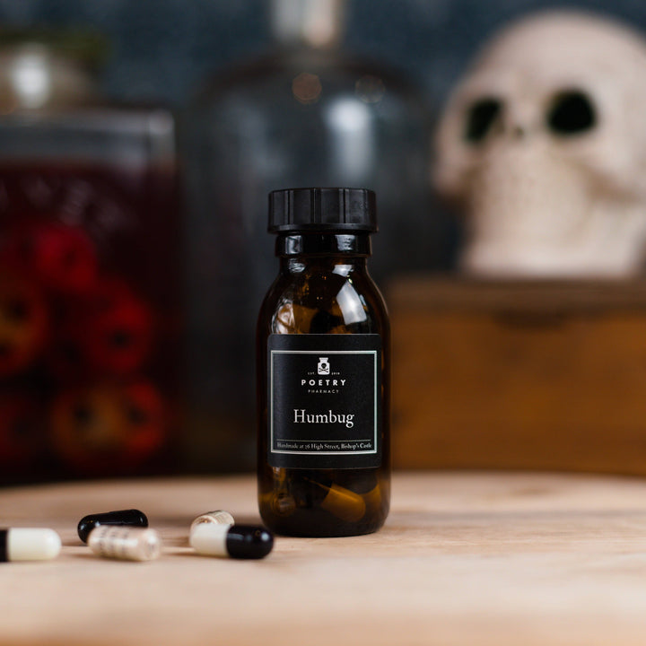 Poetical Poison Pills: Humbug (Large)