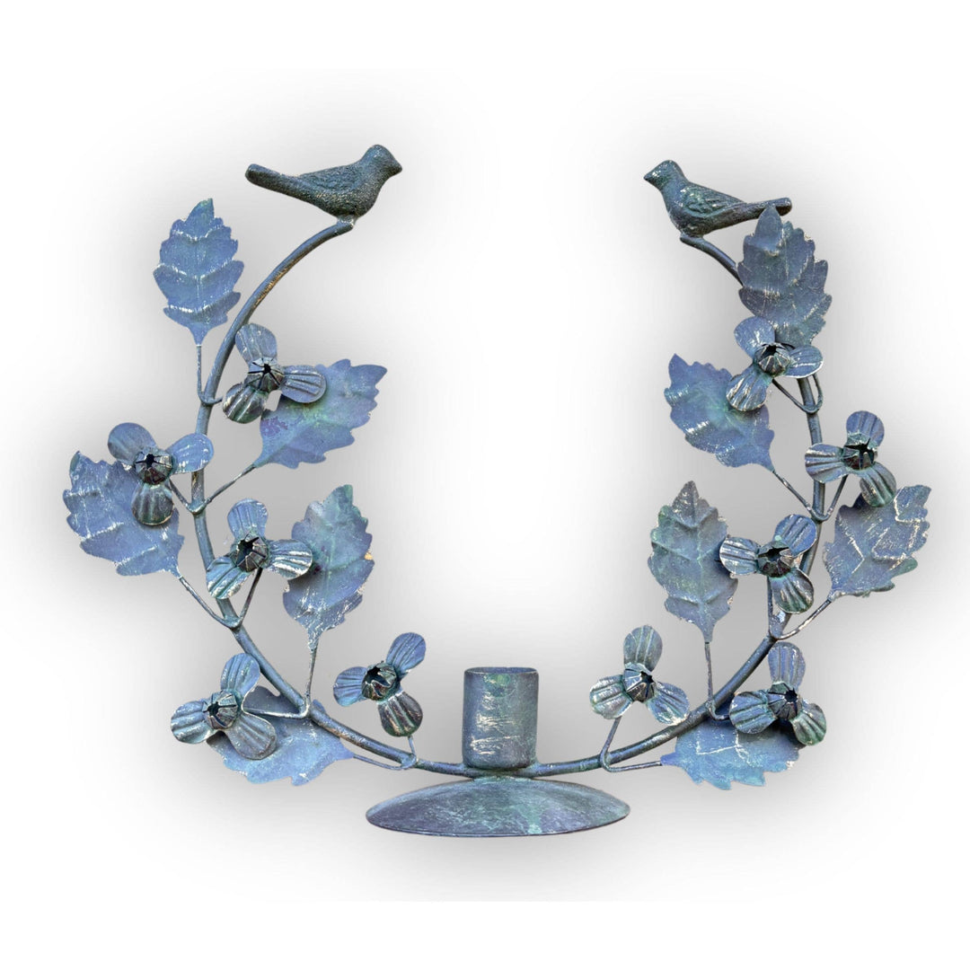  Beautiful Bird Wreath Candle Holder