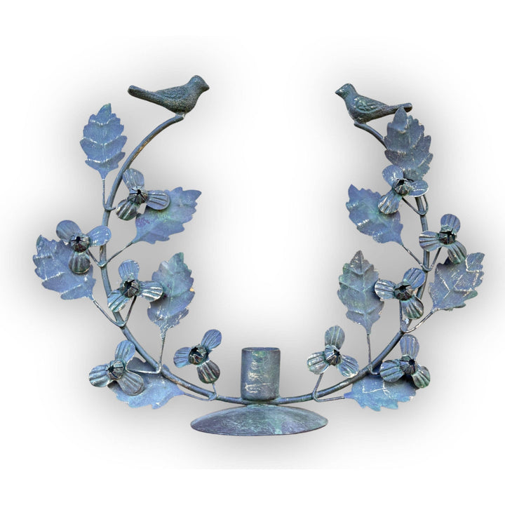  Beautiful Bird Wreath Candle Holder