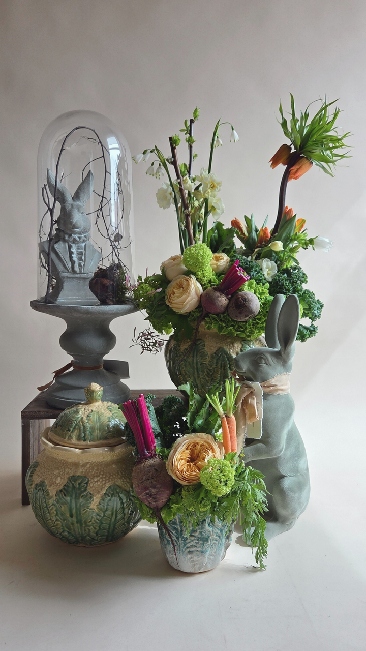 Le Fleuriste du Potager Centerpiece