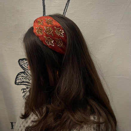 Rust Orange Headband