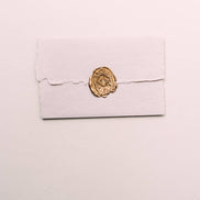 Gardenia Wax Seal Stamp
