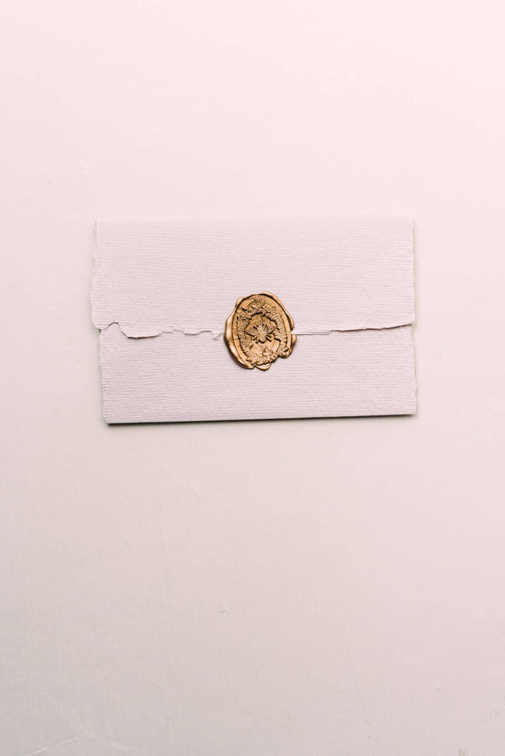 Gardenia Wax Seal Stamp