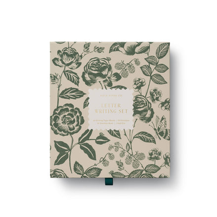 English Rose Letter Writing Set