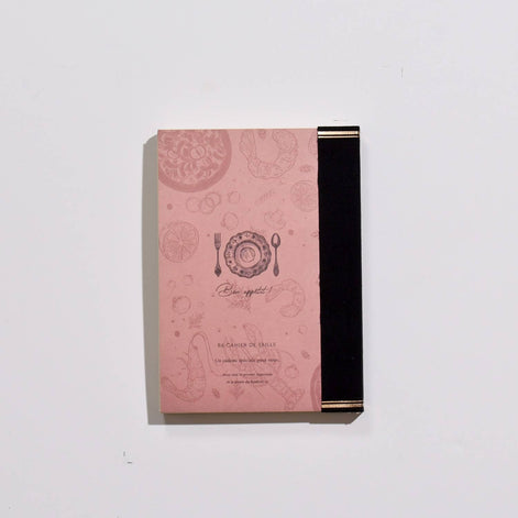 B6 Rough NoteBook: Gourmet | Vintage Style Journal 5"x7"