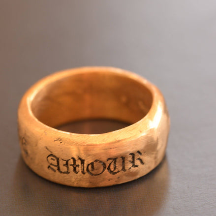 Love Amor Amour Ring