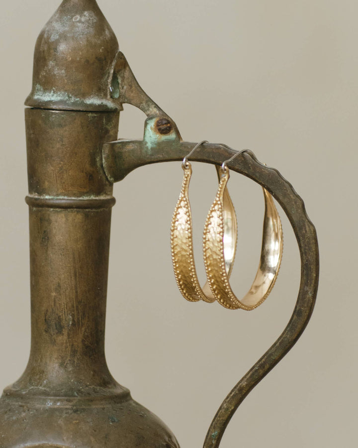 Indra Hoops - Brass