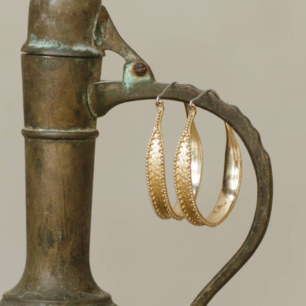 Indra Hoops - Brass