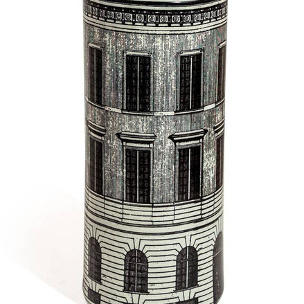 Ceramic Neoclassical Architecture Umbrella Stand