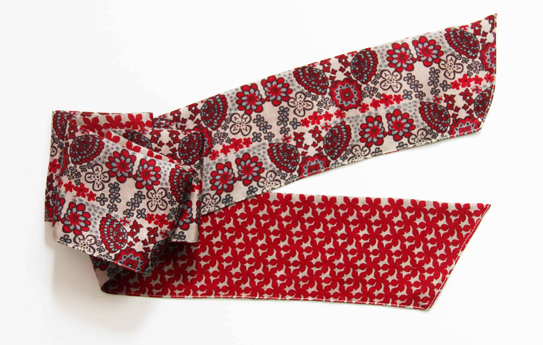 Morea Rouge Red Headband