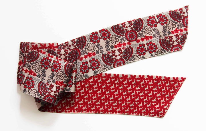 Morea Rouge Red Headband