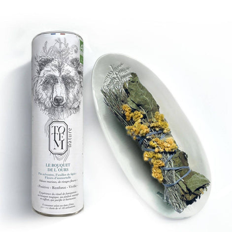 Organic Saining Stick - Bear's Bouquet