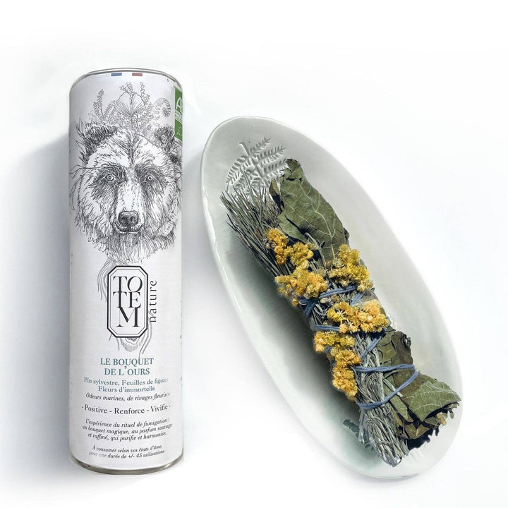 Organic Saining Stick - Bear's Bouquet