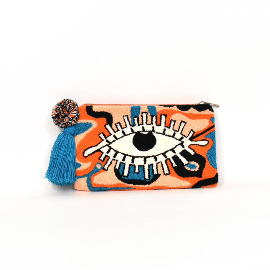 Tapizada Clutch - Blue