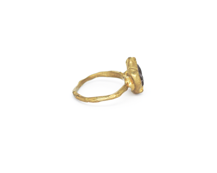 Guardian Ring - Garnet