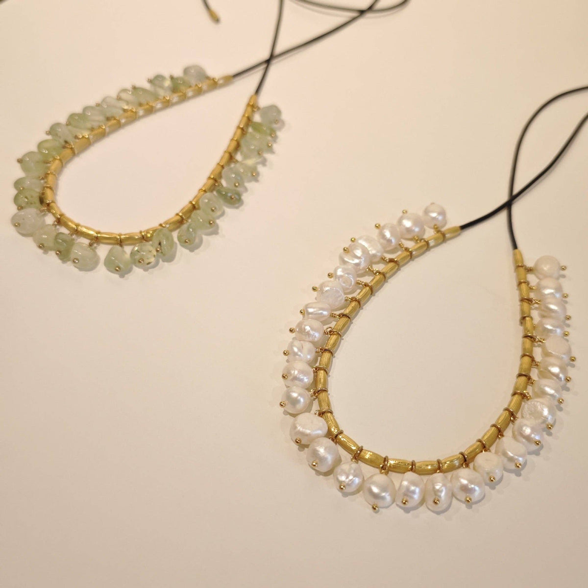 Siren Teardrop Necklace
