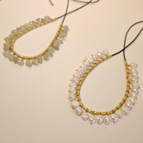 Siren Teardrop Necklace