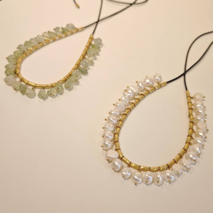 Siren Teardrop Necklace
