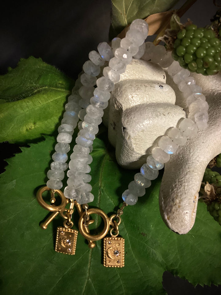 Divine Knowing Moonstone Bracelet