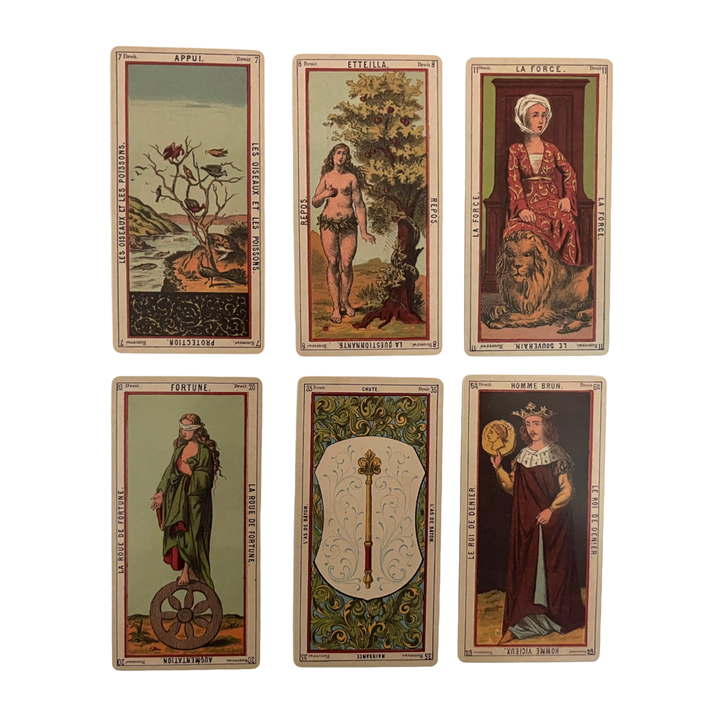 Grand Etteilla Tarot Deck & Guide