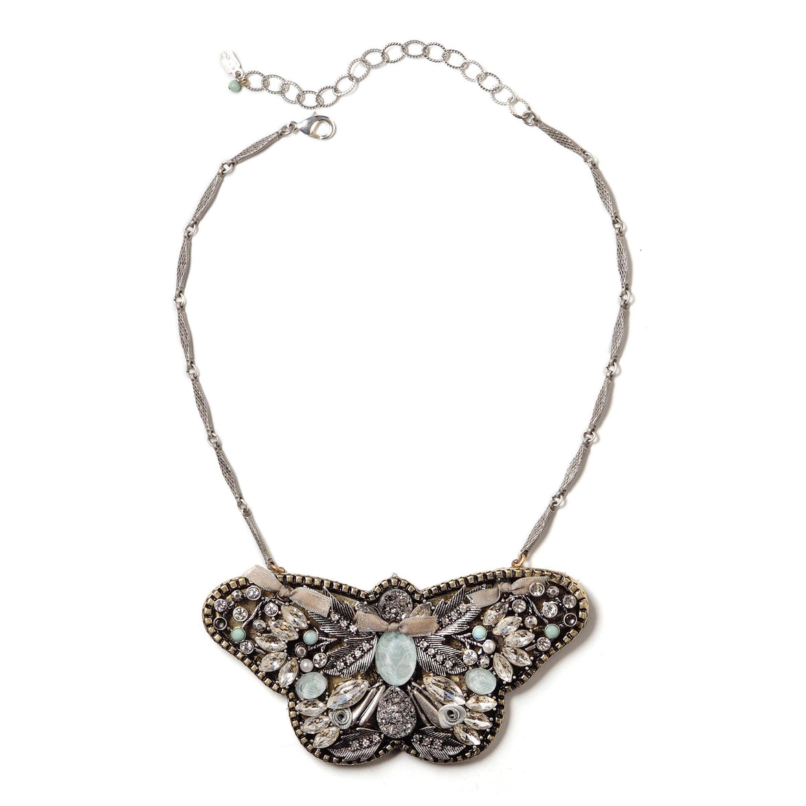 Butterfly Statement Necklace