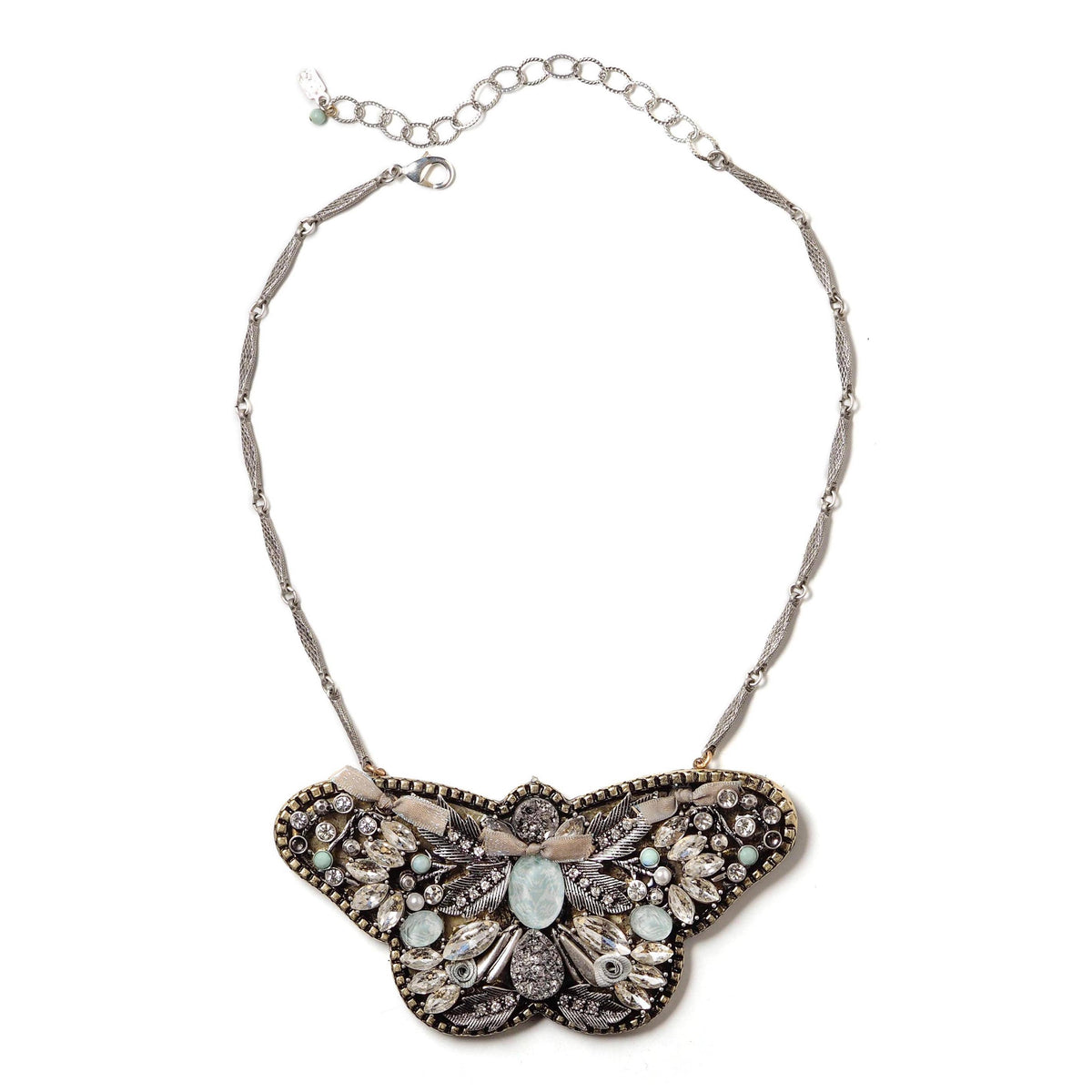 Butterfly Statement Necklace