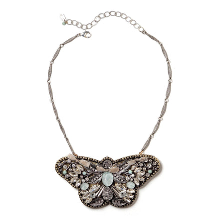 Butterfly Statement Necklace