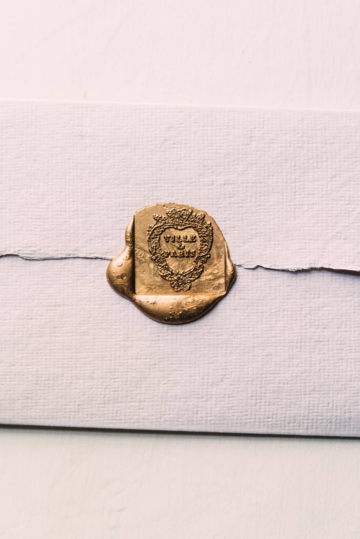 Saint Germain Wax Seal Stamp