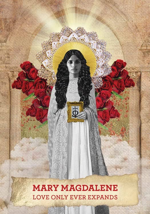Mary Magdalene Oracle Cards Hay House