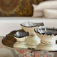 Moroccan Safi Ceramic Nesting Bowls